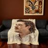 M-Morgan W-Wallen I Am the Problem Blanket Super Warm Comfortable Plush Throw Blanket Child Home Sofa Bedroom Gift