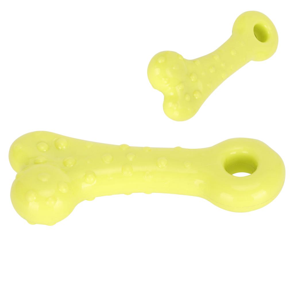 Bone Shape Dog Chew Toy Pet Teeth Cleaning Playing Sticks Dog Interactive Bite Toy