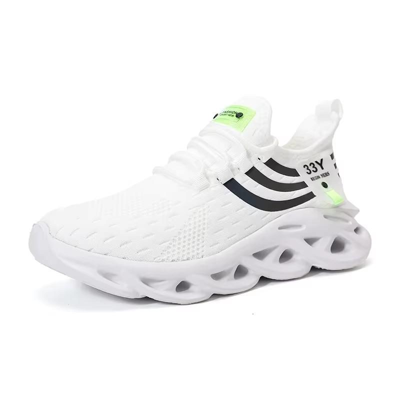 

Женская легкая спортивная обувь Модная трендовая дышащая амортизирующая обувь Обувь для тренировок на открытом воздухе, для бега, тенниса, мужская обувь 39