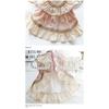 Lolita princess dress for dog and cat, clothes for spring and summer