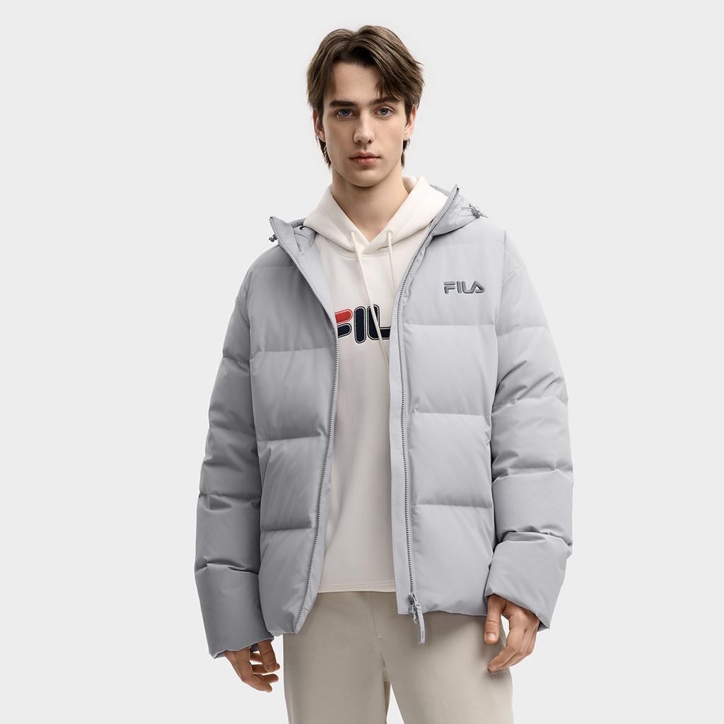 FILA ORIGINALE Down Jacket Unisex F51U549904F-GY