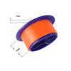 2 Pcs PP Stretch Film Handle Handheld Plastic Stretch Film Handle Hand Guard Anti-scratch Plastic Film Wrapper Winder Reusable