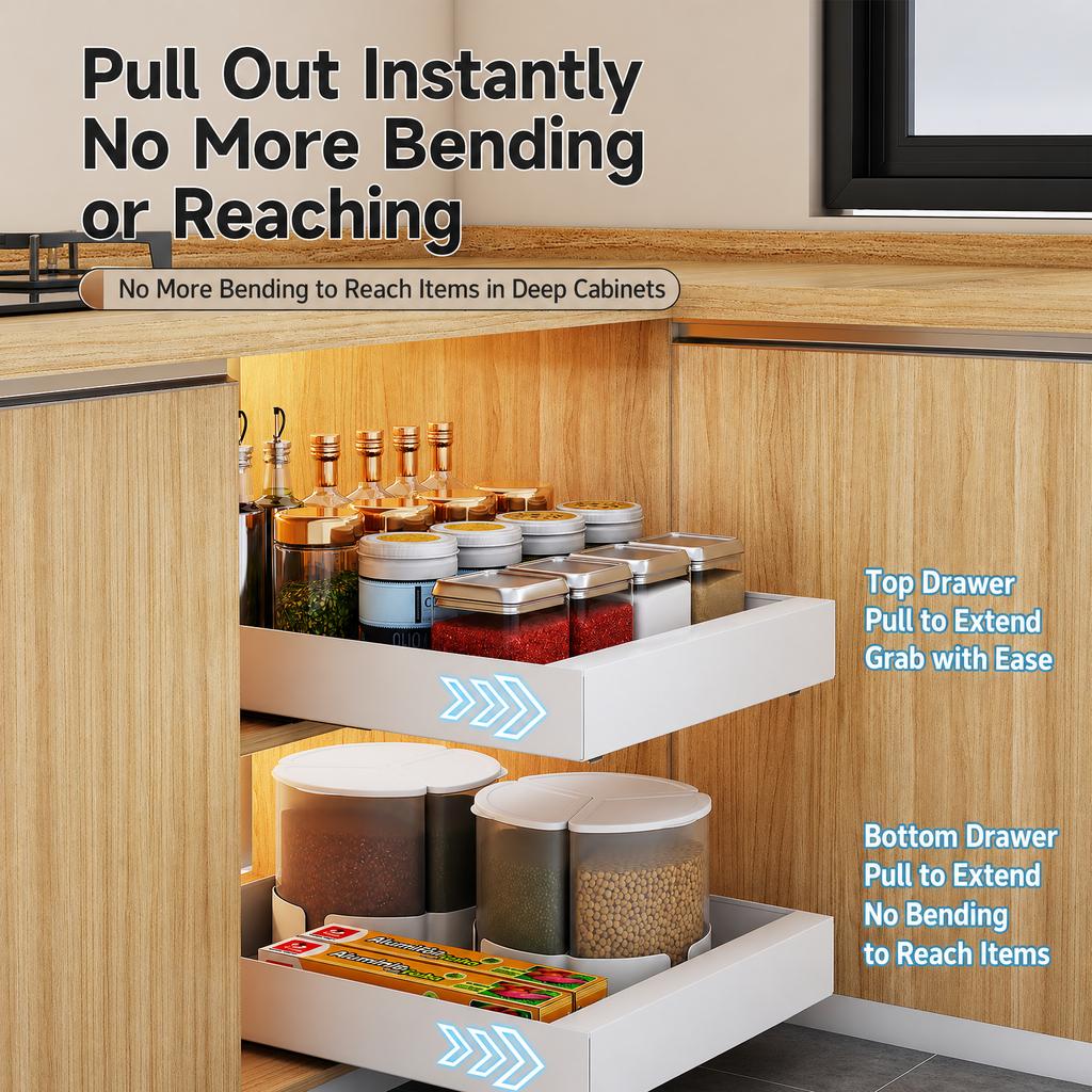 Pull-Out Rack Kitchen
