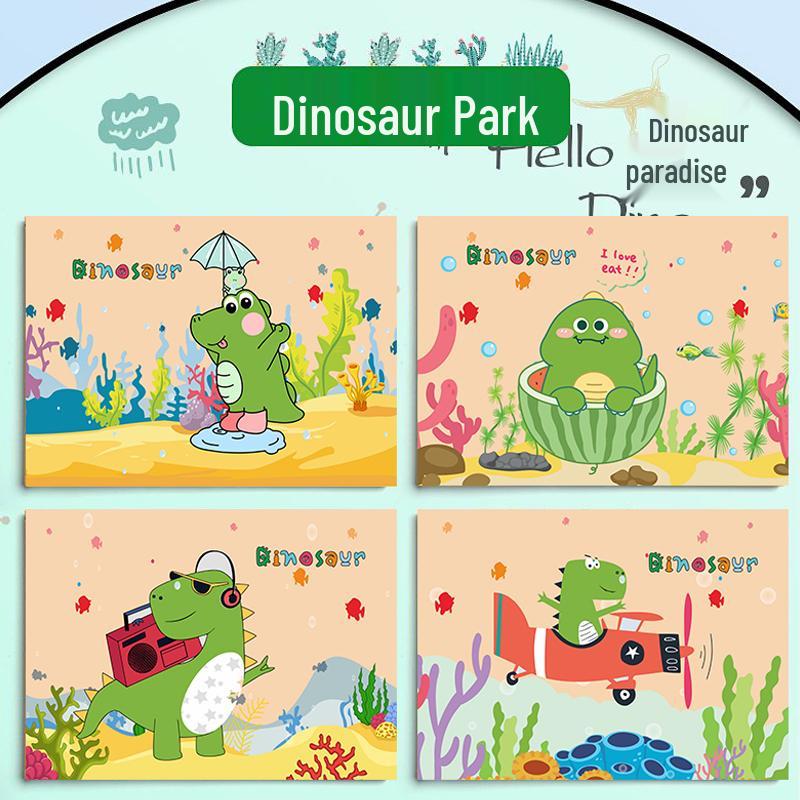 Thickened Hand-Drawn Sketchbook for Kids: Kindergarten & Elementary Art Doodle Book