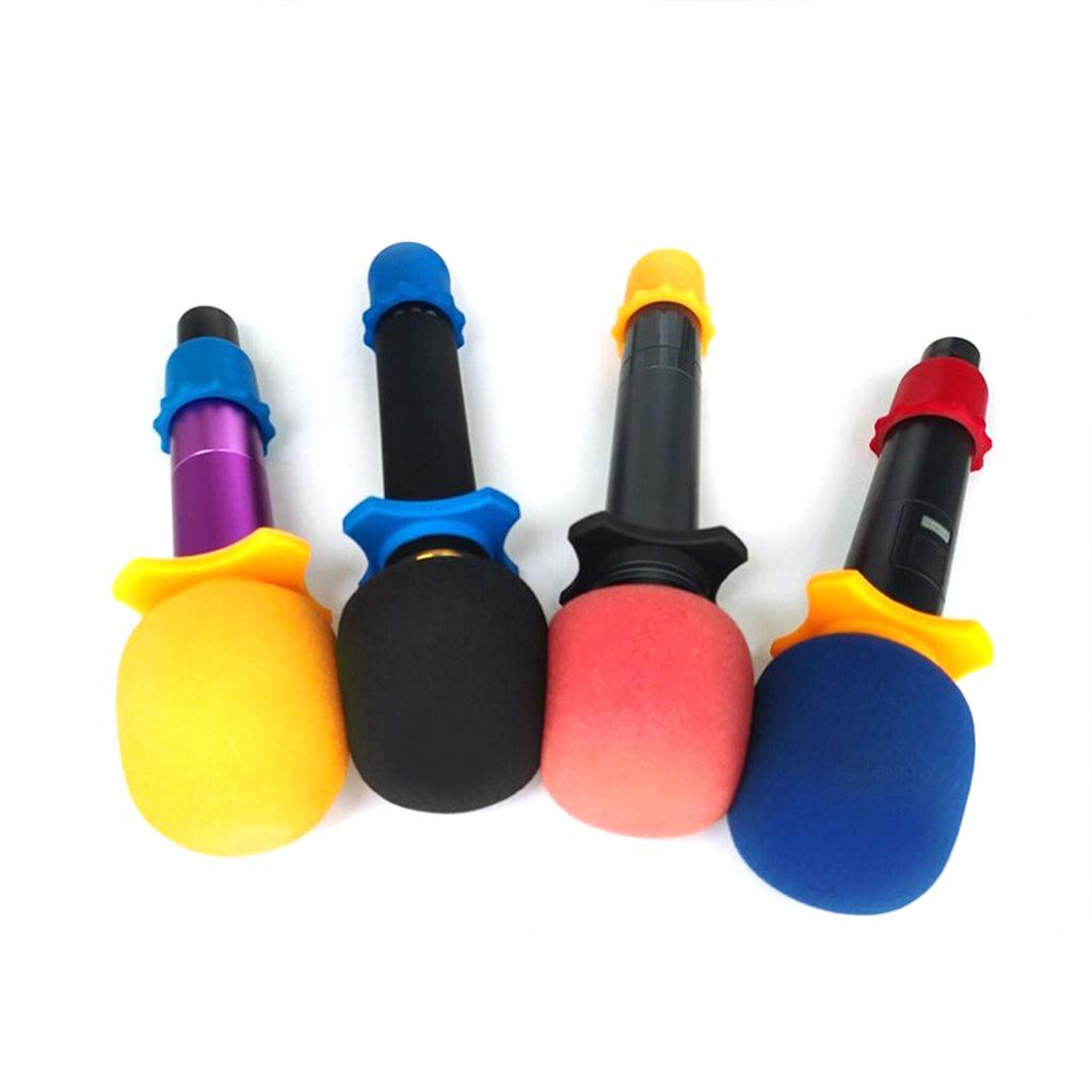 Microfono portatile Protettivo per custodia Anelli anti-rotolamento Custodie anti-caduta Custodie per microfono ad anello antiurto Accessori