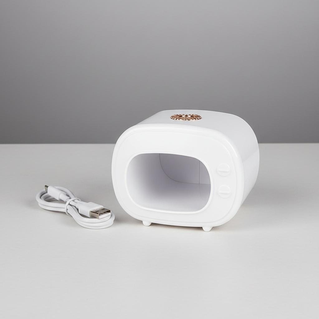 Mini USB Nail Lamp LED Curing Light Portable Manicure Dryer For Home And Travel Use