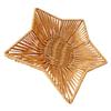 Decorative Imitation Rattan Tray Dining Table Bread Basket Desktop Storage Container for Living Room Or Office Use