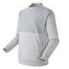Men Cushion Fabric Woven Pocket Sweatshirt