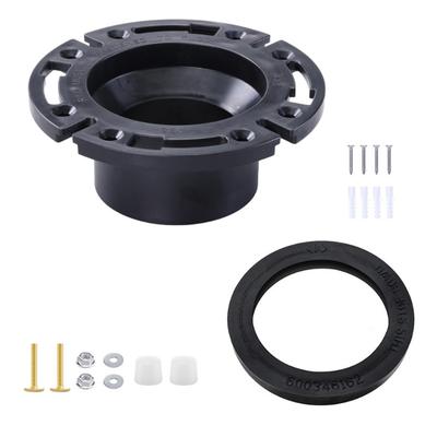 Plastic Campers Toilet Flange Seal Kit Replacement 385345892 For 300 310 320 Series Campers Toilet Accessories