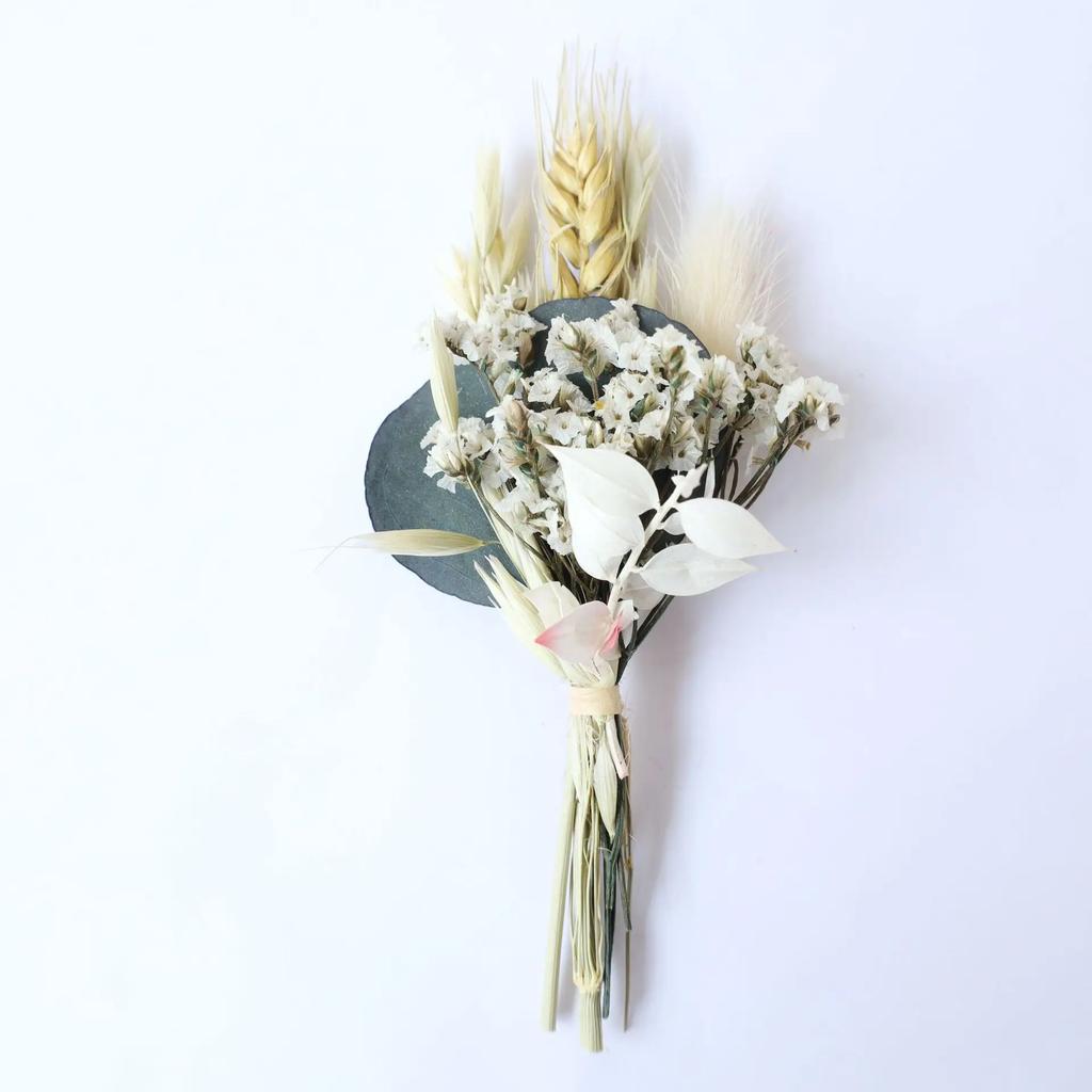 Dried Flower Bouquet High-Quality Fingertip Bouquet Greeting Card Decoration Versatile Diy Flower Kit For Diy Projects Event