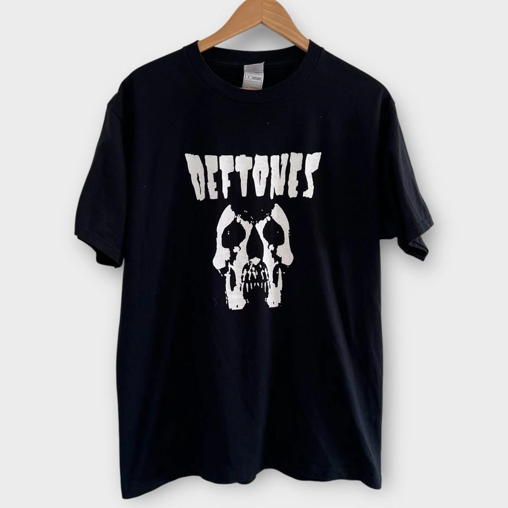 2003 Deftones UK Europe Tour Винтажная Футболка с Логотипом Группы Унисекс XXXXL