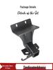 Compatible Tow Hooks for Mercedes-Benz G-Class: Fits G350/G500/G63/G65 Rear Square Opening Base (25-Pack)