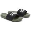 Vans La Costa Comfortable Versatile Casual Non-Slip Breathable Lightweight Slide Sandals Women Sandals Black Green VN0A5HF5GWL