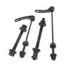 Bicycle Quick Release Axle High Strength Steel Front Rear Bearing for Mountain Road Bikes Professional Cycling Replacement
