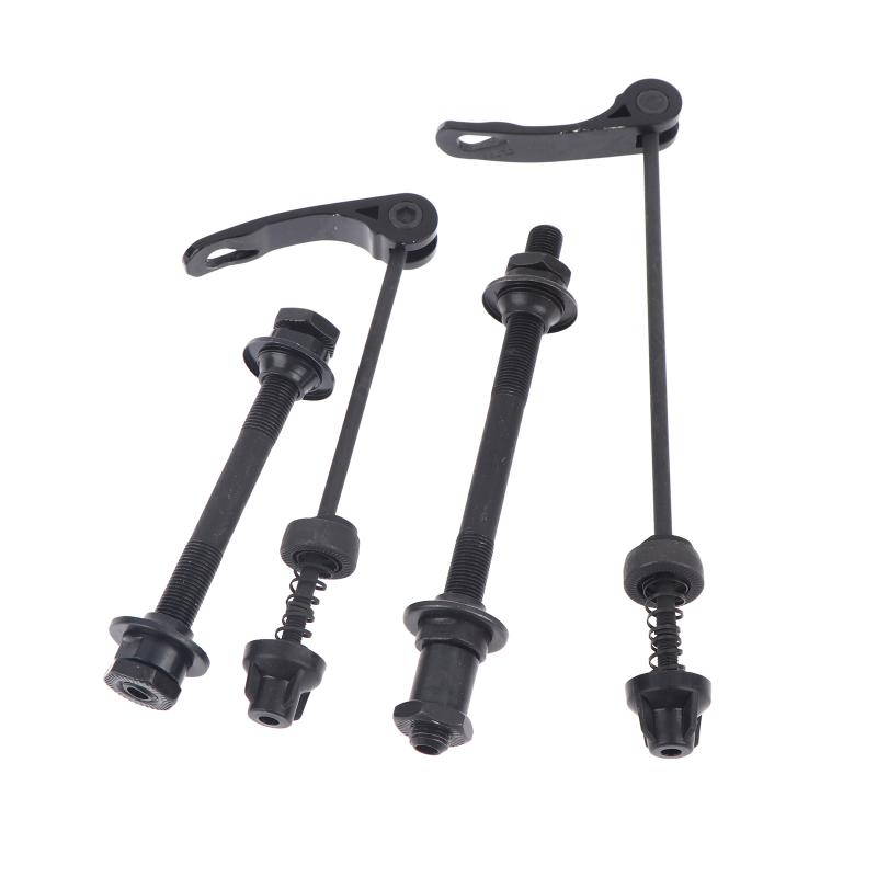 Bicycle Quick Release Axle High Strength Steel Front Rear Bearing for Mountain Road Bikes Professional Cycling Replacement