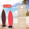 4 Pcs Finger Surfboards, Finger Surf Board for Car Window, Finger Surfing Board with String, Wind Surfboard Fingerboard for Kids Teens Adults