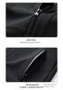 Men's 2026 Trendy Three-Proof Hooded Windbreaker: Heavy-Duty, Unisex, Functional, Loose-Fit Jacket for Spring/Autumn.