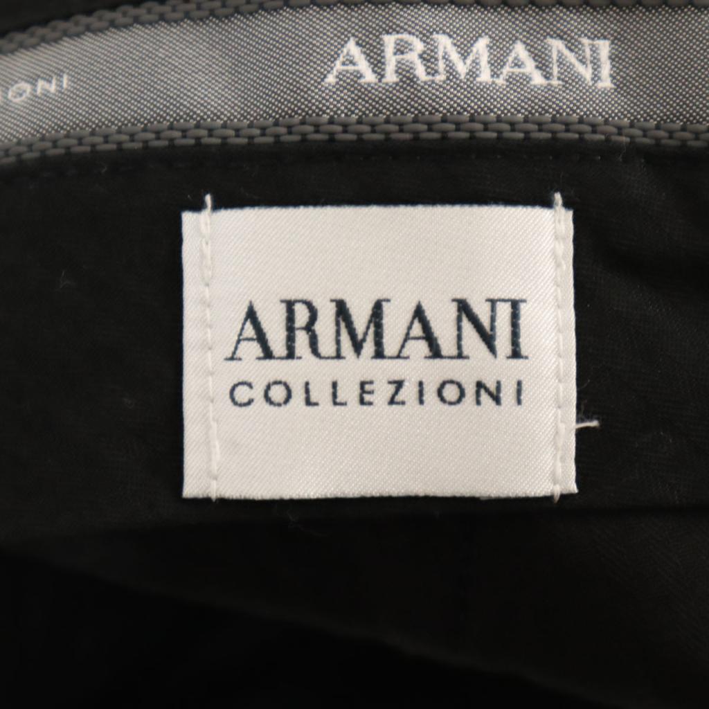 Armani Collezioni Made In Portugal Corduroy Pants 50 Black Men's Used