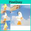 Enchanting Plush Duck Keychain Adorable Soft Yellow Duck Doll For Fashion Accessory