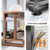 YouShu Gunmetal Grey Sink Storage Rack