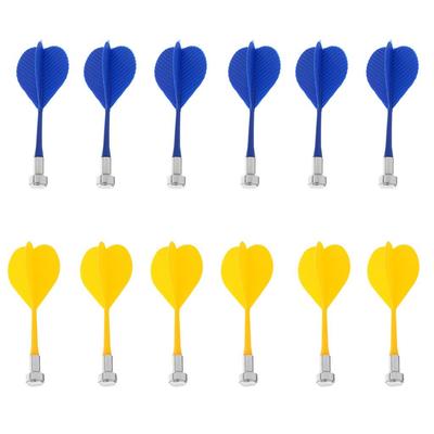 12 Pieces Magnetic Darts Safety Premium Good Replacement Darts for Magnetic Dart Board Indoor Game Accessories Adults Kids