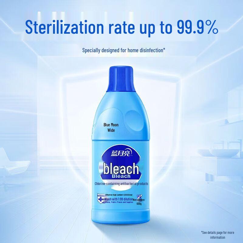 Blue Moon White Clothes Bleaching Stain Remover
