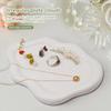 Jewelry Dish for Women Jewelry Tray Trinket Tray Dish Cloud Shape Ceramic Plate For Birthday Gifts DROPSHIPPING
