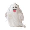 Ghost Halloween Decor - White Ghost With Spider Web Led Night Light Spooky Figurine Statue Festival Lamp T Hanging Decorations