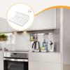 Floating Shelf for Wall Storage Rack Clear Organizer Home Decor And Figurines