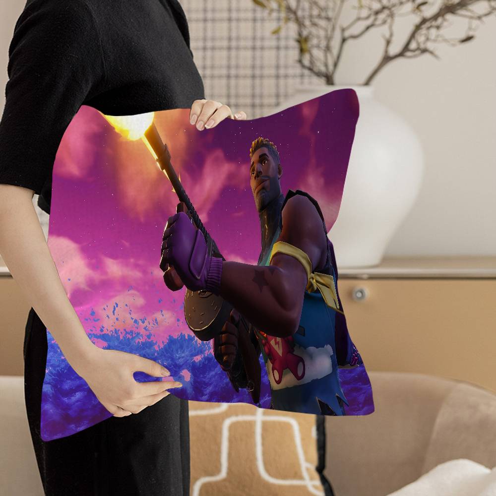 F-Fortnites Pillow Anime Pillow Sofa Bed Head Pillow Cover Cushion Cover 45x45 cm Fashion