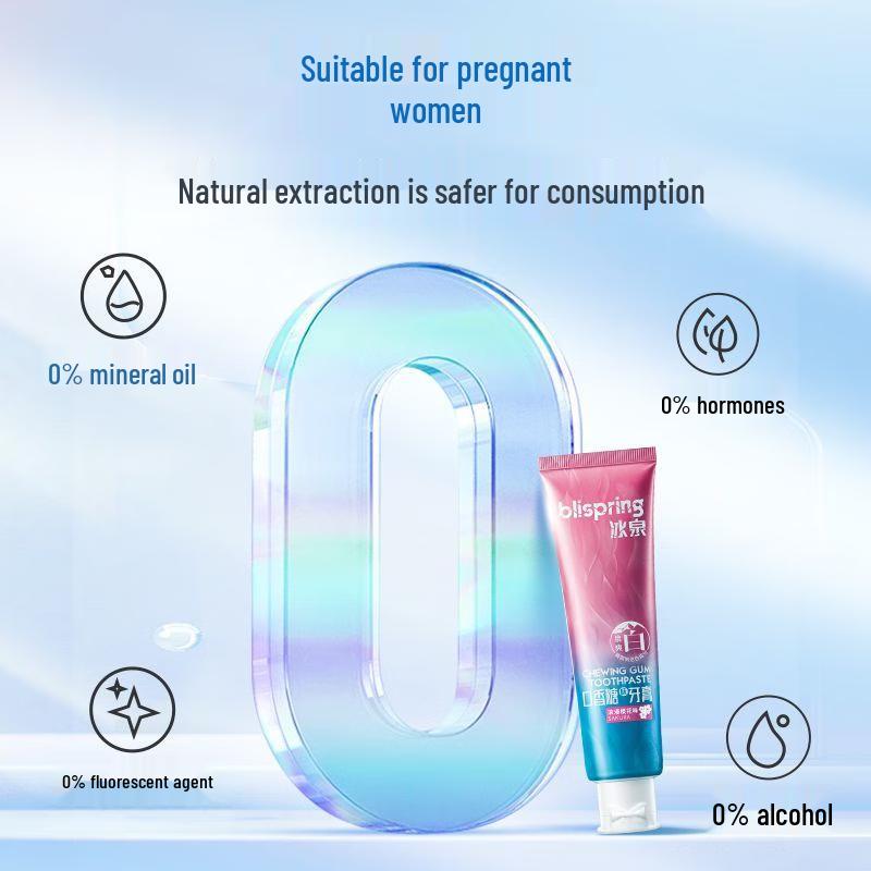 blispring Fresh Breath & Whitening Toothpaste 3-Pack