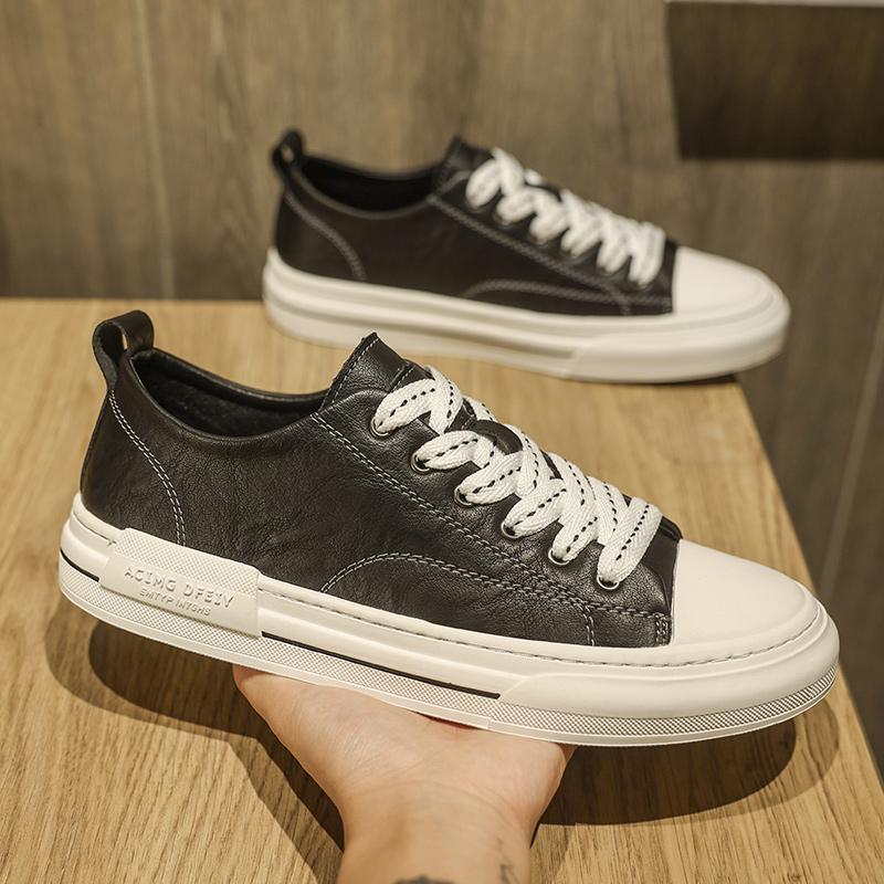 Fashion Fashion Trend Men Casual Leather Muller Shoes 2024 New Outdoor Wedding Oxford Shoes Comfy Flat Designer Tenis Masculino Shoes