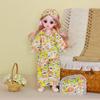 Dress Up Doll Sleep Clothes Casual Wear BJD Doll Clothes 30cm Doll Pajamas  Gift for Girls