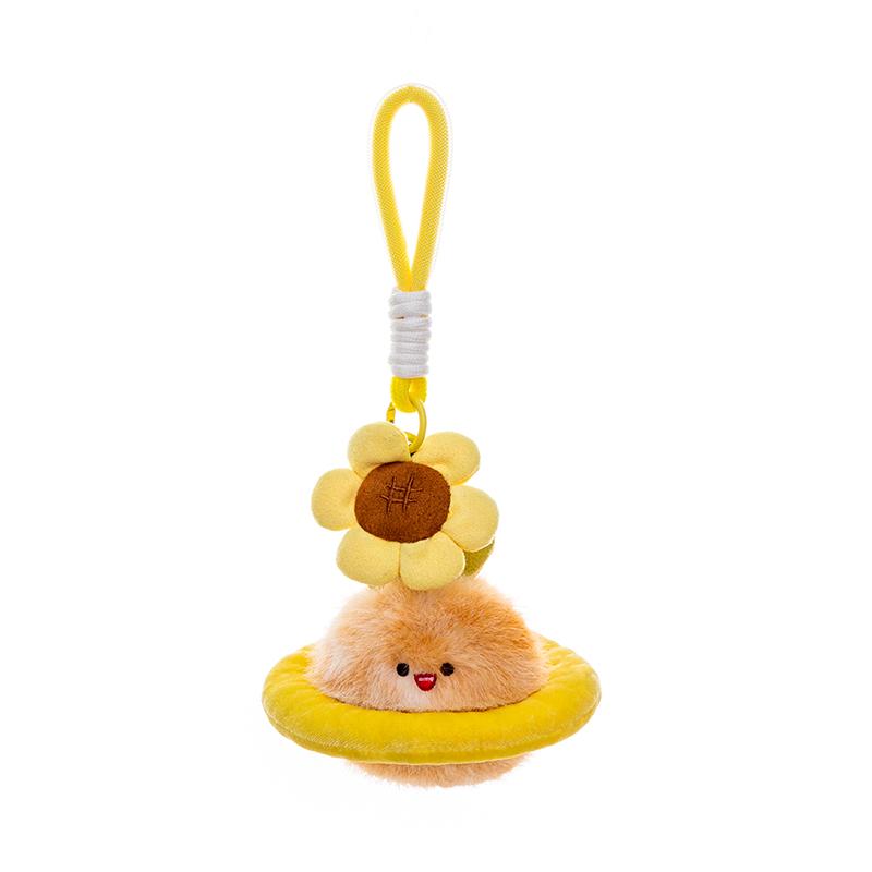 Saturn Earth Moon Jupiter Mercury Mars Plush Keychains Pendant Kawaii Girls Backpack Phone Plush Keyring Good Quality Pendant