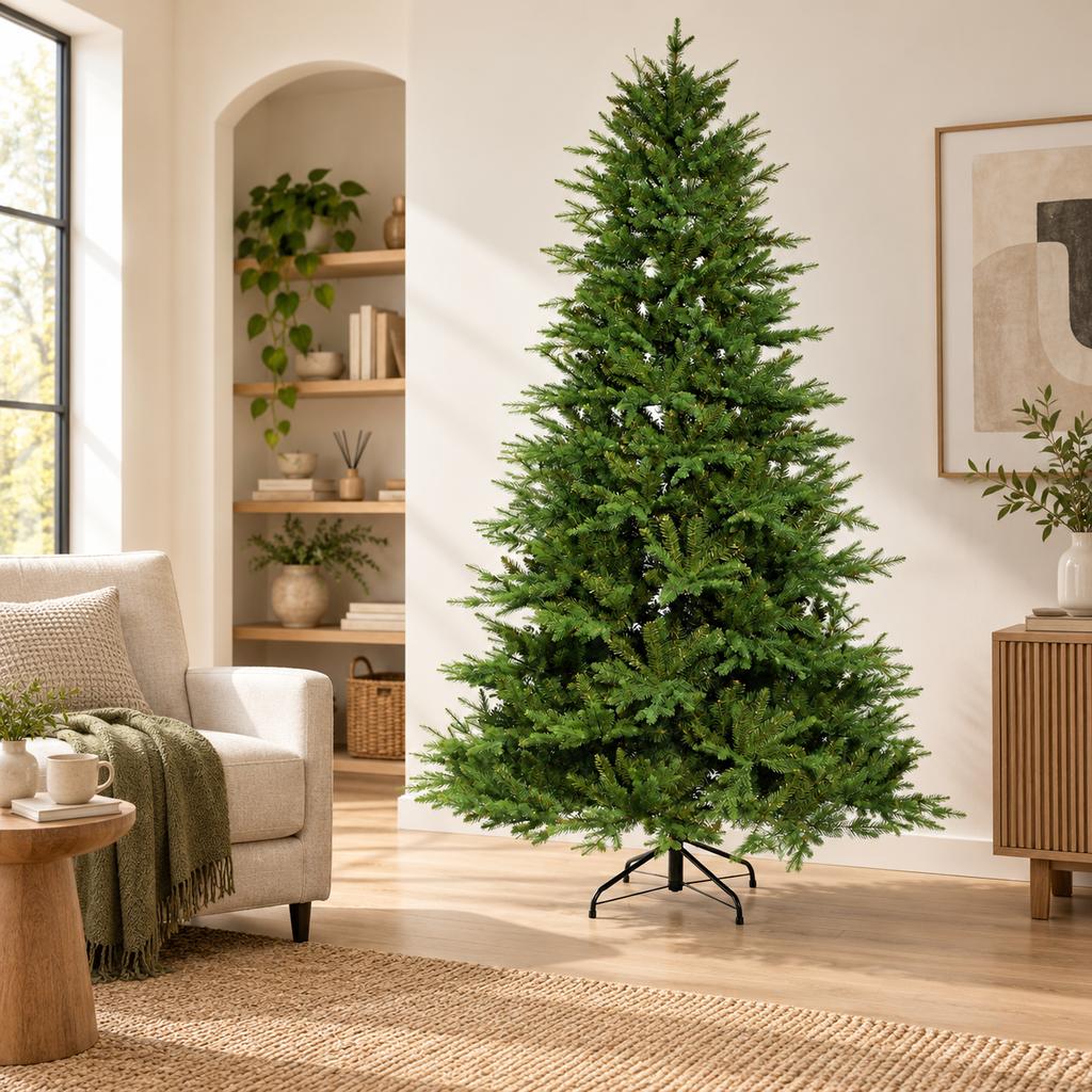1.8m Green PE Mixed Dense Artificial Christmas Tree