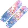 UOSU Kids Unicorn 31-inch Double Kick Skateboard