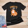 Meerschweinchen Mama Muttertag Frauen Mädchen T-Shirt Unisex T-Shirt