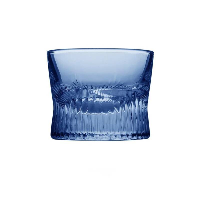 Pink Whiskey Lowball Glasses 100ml 2025 Latest Design Slender Waist Glassware Wineglass Ice Ball Rock Cognac Cup Spirits Tumbler