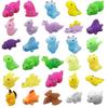30PCS Mini Kawaii Dinosaur Mochi Squishy Fidget Toys For Kids Party Favors Gifts Regalos Cumpleaños Niños Para Invitados