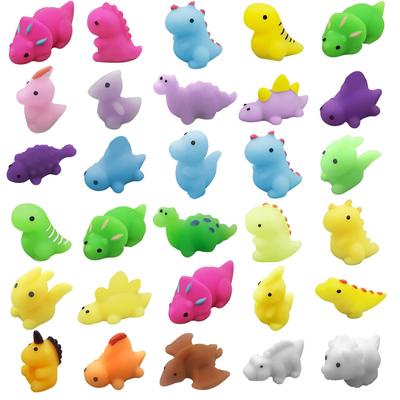 30 STÜCKE Mini Kawaii Dinosaurier Mochi Squishy Fidget Spielzeug Für Kinder Partygeschenke Geschenke Regalos Cumpleaños Niños Para Invitados