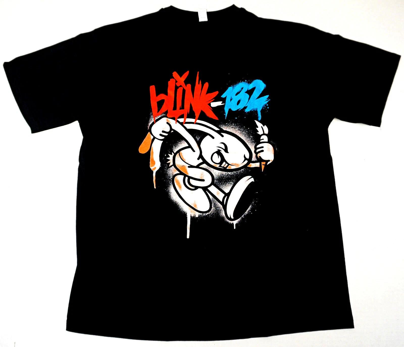 

BLINK 182 T-shirt So Cal Alternatice Punk Rock Tee Men s Black New S