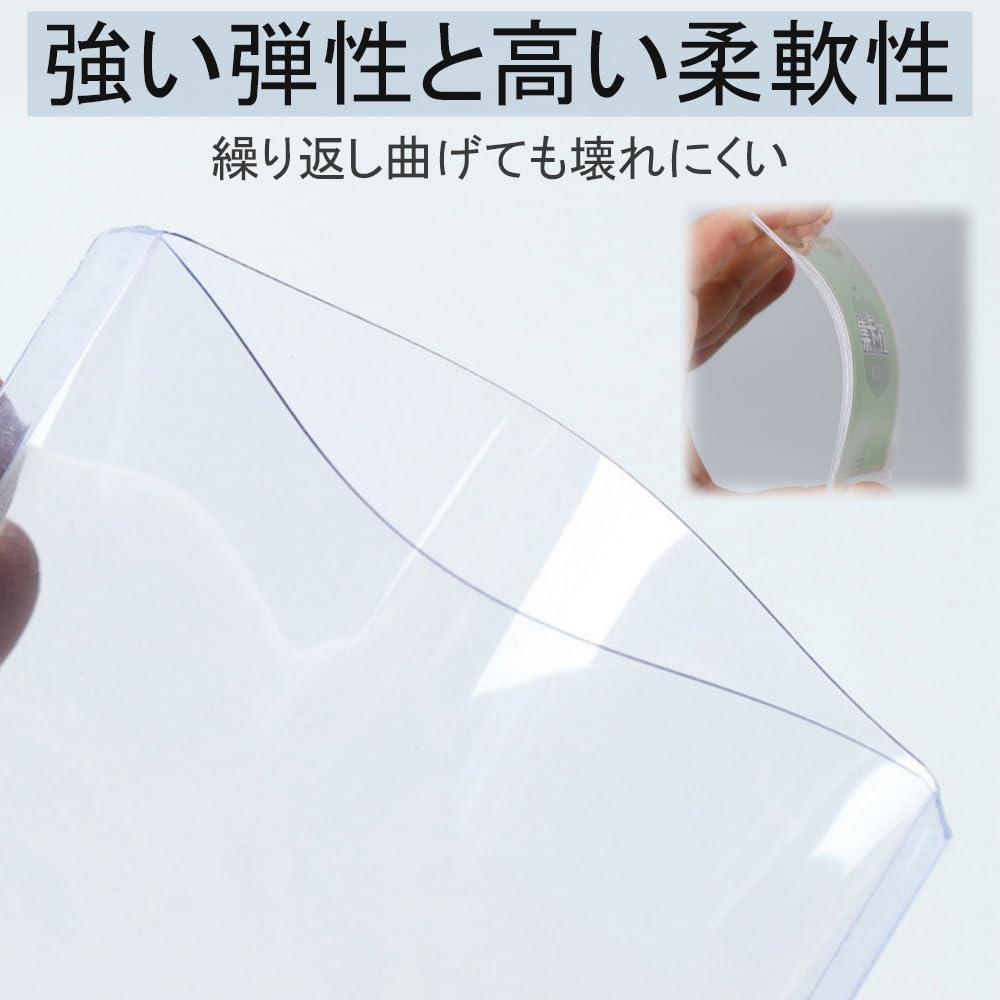Set mit 30 Hartkarten-Loadern mit Schutz-Kartenhaltern für Sammelkarten Schützt Schützt Sammel-Handelskarten Verhindert Biegung und PVC-Transparente Folie,