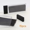 15pcs/Box Replaceable Carpenter Pencil Leads Multi-Color Automatic Pencil Core  Woodworking