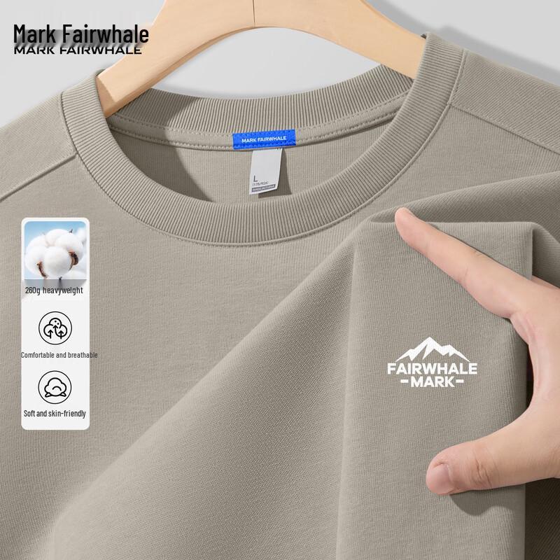 

Mark Fairwhale Men s Mountain Series Loose-Fit Long Sleeve T-Shirt 2XL
