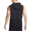 Nike T Shirts Men's Black Hooded Moderate Straight Fit DM6663-010