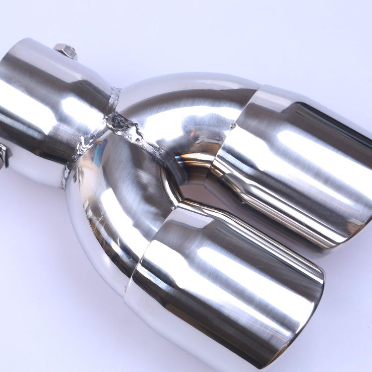 Compatibil Cheetah S6, Santa Fe, Journey, și Freemont Eșapament Unu-în-Doi, țeavă finală, toba de eșapament