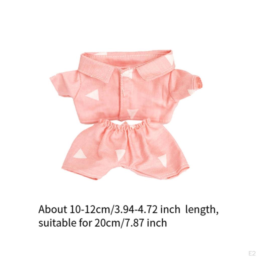 Cute Doll Clothes Suit Outifit Girls Gift Costumes Comfortable Adorable Dress up Clothing