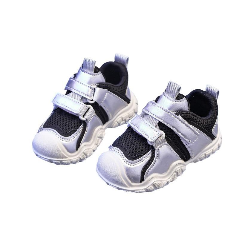 Kids Spring Mesh Breathable Sports Shoes Boys Girls Soft Sole Running Walking Sneakers For Toddlers