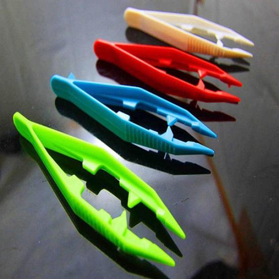 2 шт. Детские противоскользящие пинцеты для бусинок Perler Pegboard — фото 6