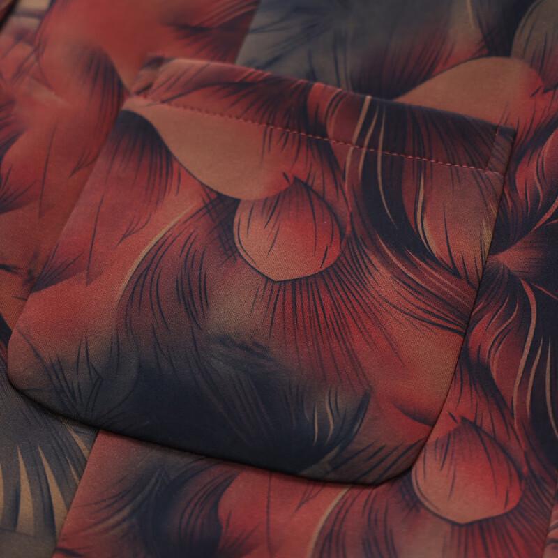 Women's Retro Floral Print Casual Blazer